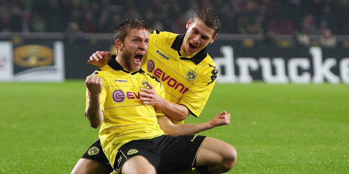 Jakub Błaszczykowski i Łukasz Piszczek