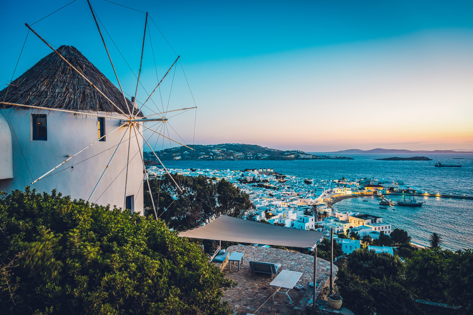 Grécky ostrov Mykonos (ilustračné foto).