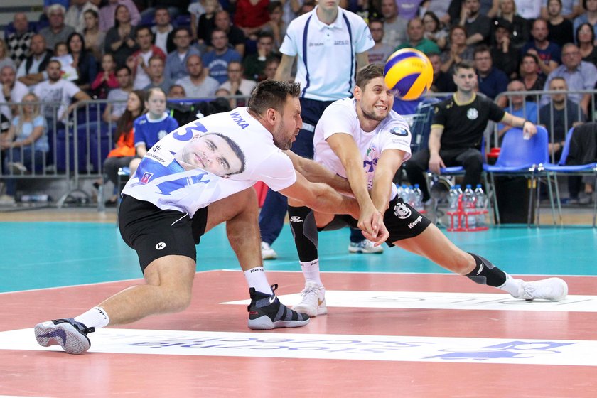 Siatkowka. PlusLiga. Stocznia Szczecin. Trening. 10.10.2018