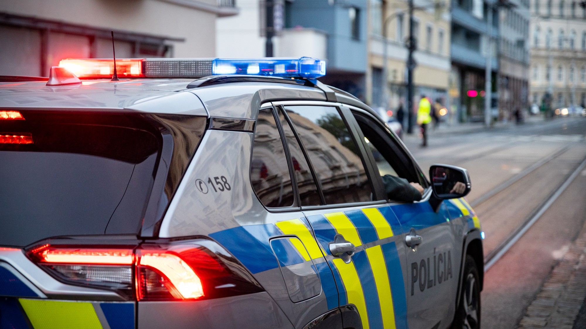 Polícia, ilustračná snímka