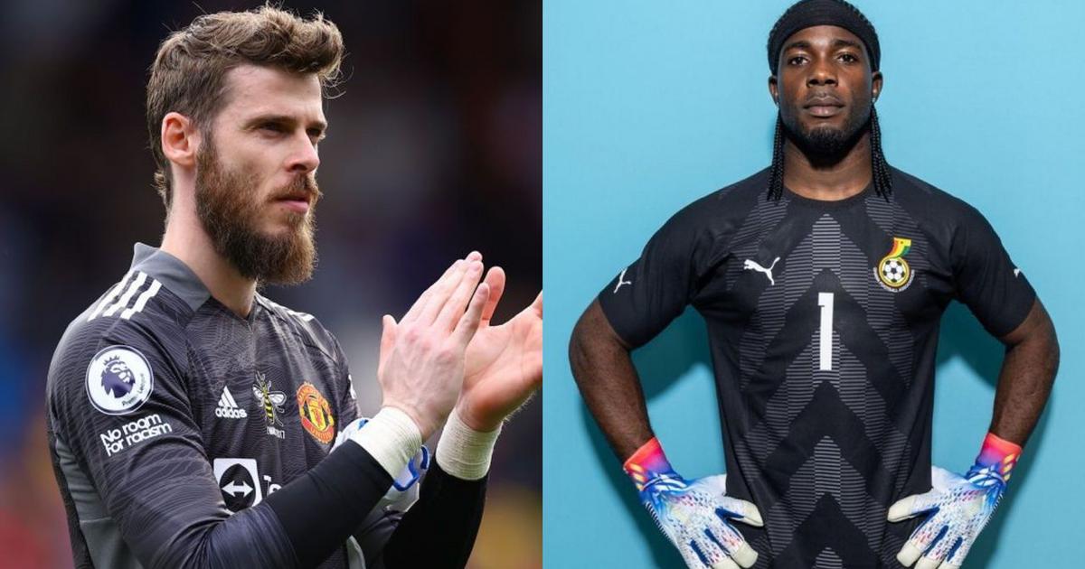 'Ati Zigi is better than De Gea' - Fans praise Black Stars keeper for sterling performance