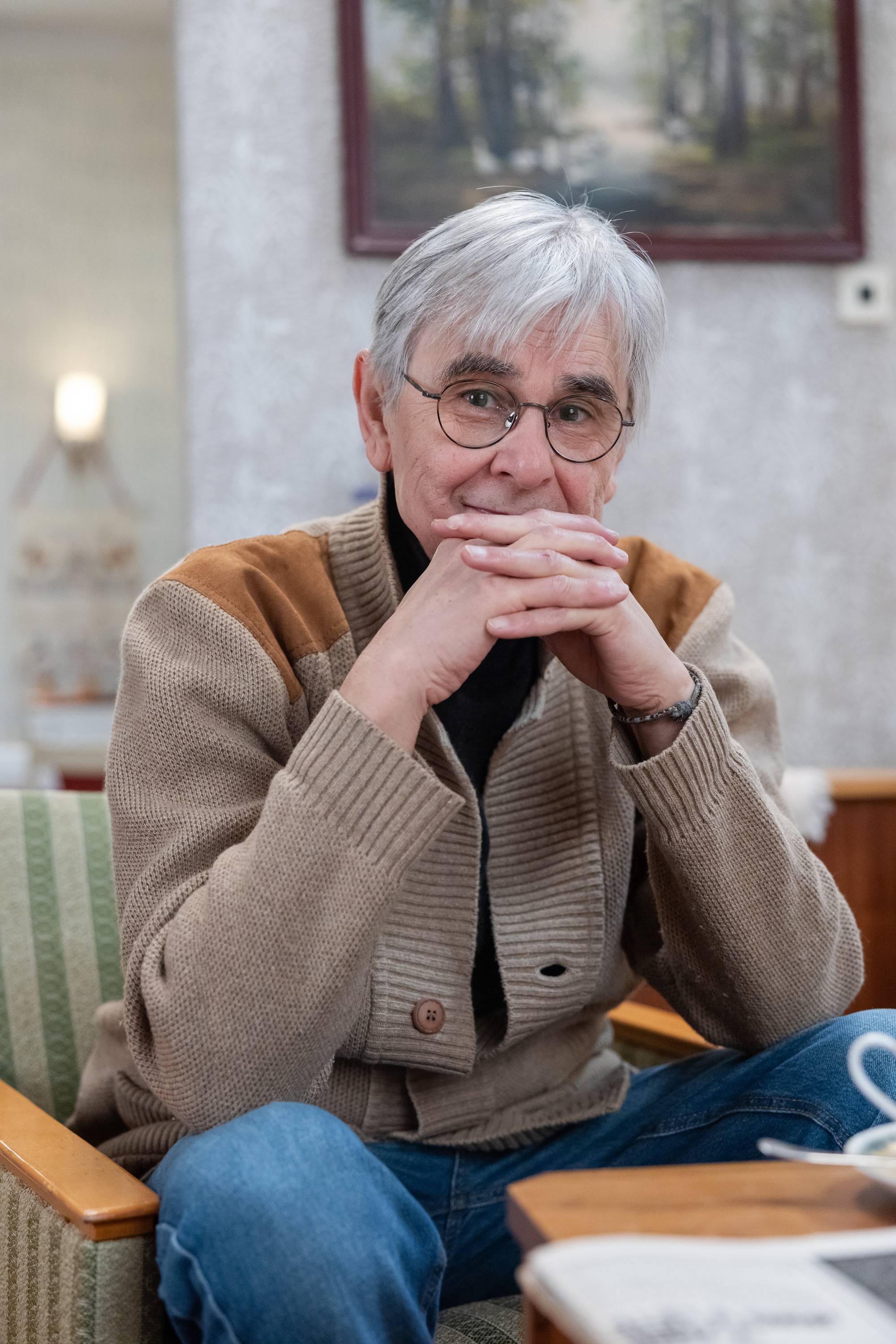 Boris Farkaš v Sľube.