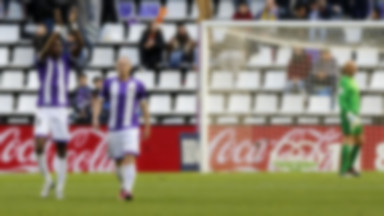 Hiszpania: skromna wygrana Realu Valladolid po szybkim golu