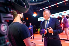 Kurski komentuje zachowanie Górniak: Interesuje nas to, co jest na scenie