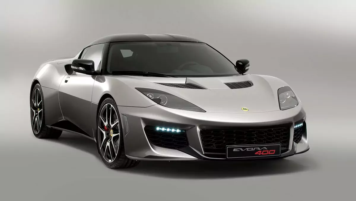 Lotus Evora 400 Roadster