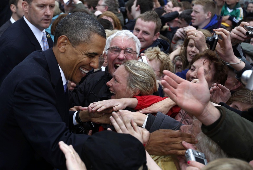 Obama w Irlandii