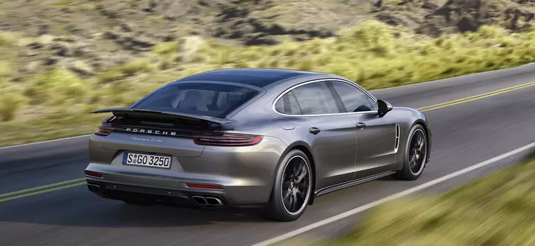 Porsche Panamera: nowa wersja bazowa i przedłużana Executive