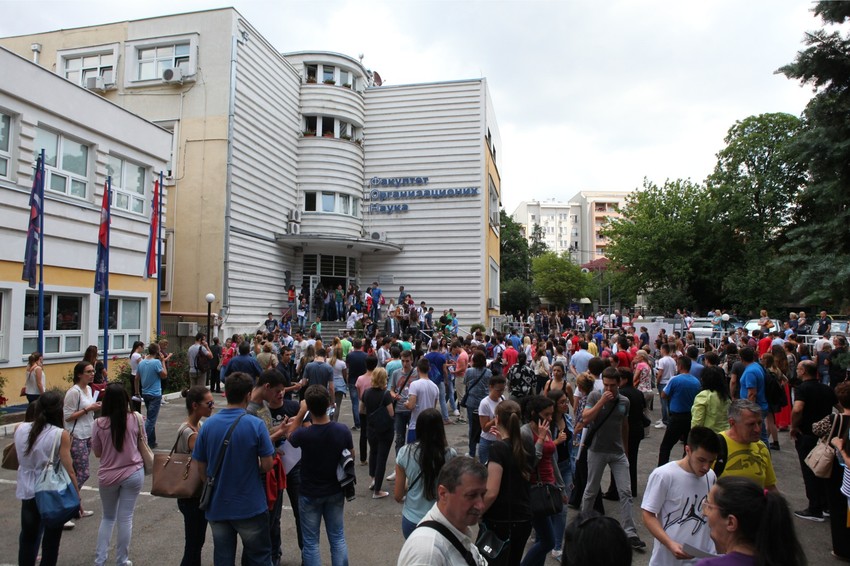 Svake godine je velika navala na upis na ovaj fakultet