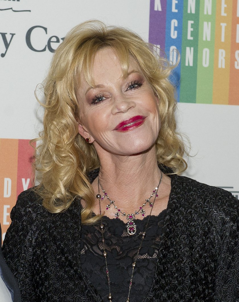 Melanie Griffith w 2014 roku