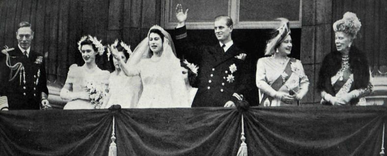 Ślub księcia Filipa i królowej Elżbiety