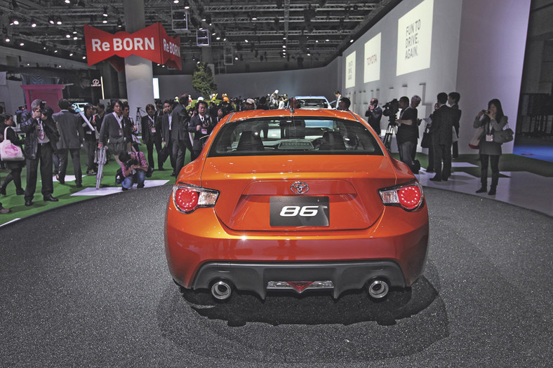 Tokyo Motor Show 2011: oto nowe nadzieje Japonii