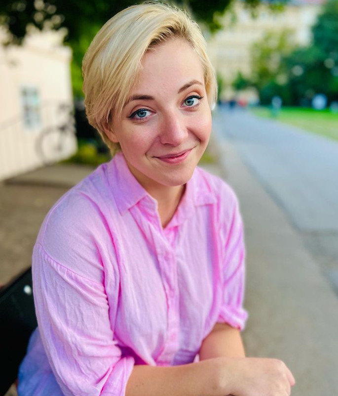 Anička Slováčková.