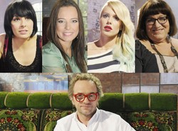 Grodzka, Doda i Mucha wysłuchane przez Najsztuba