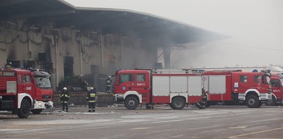 Gigantyczny pożar w Warszawie. FILM z akcji gaśniczej