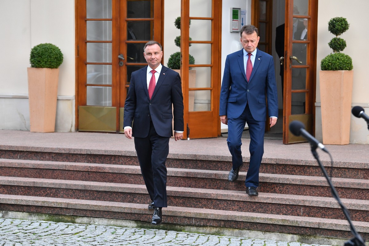 Andrzej Duda, Mariusz Błaszczak