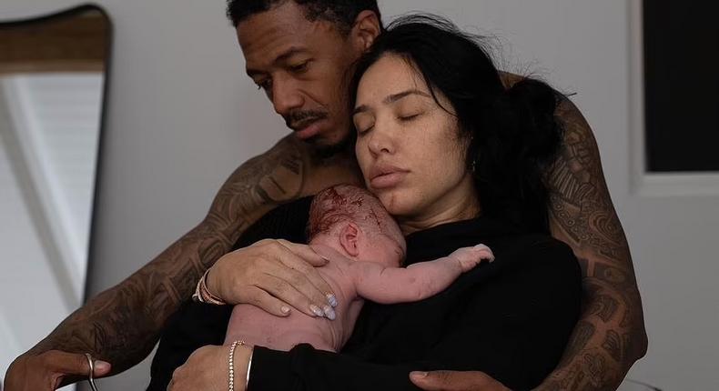 Nick Cannon welcomes 8th child