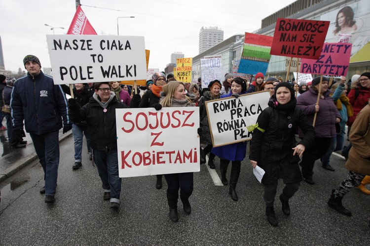 Pochód feministek