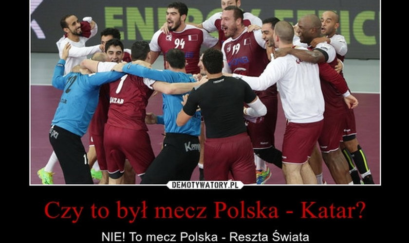 Memy po meczu Polska – Katar