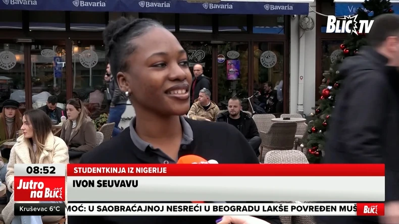 Ivon i Prešs iz Nigerije došle da studiraju u Niš