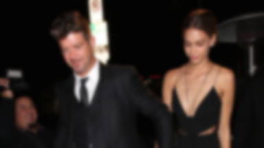 Robin Thicke na imprezie ze swoją 21-letnią dziewczyną