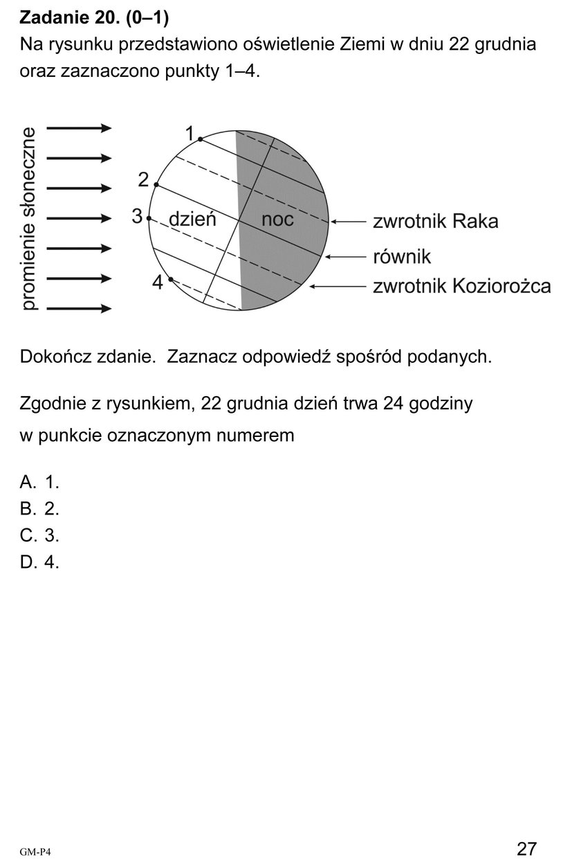 Egzamin Gimnazjalny 2018: Część matematyczno-przyrodnicza. Odpowiedzi i Arkusze CKE