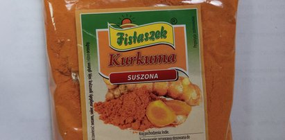 Salmonella w kurkumie. Nie jedz tego produktu!