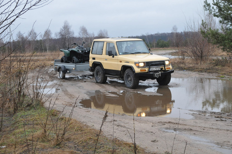 Brenderup ATV-2: przyczepa idealna do transpotu quada