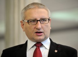 Poseł Pięta z PiS obraził się na piwo