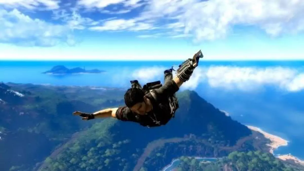 Just Cause 2 podobno fenomenalny