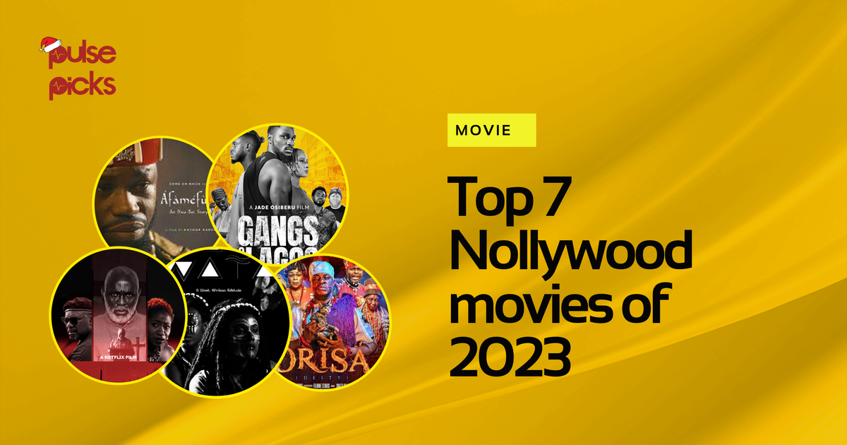 The top 7 Nollywood movies of 2023