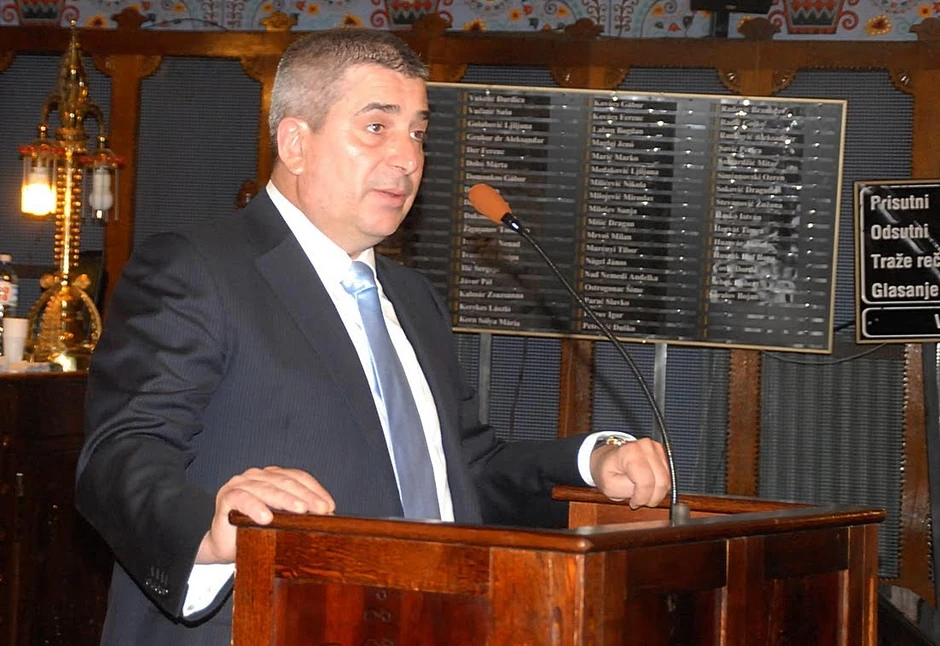 Bogdan Laban, gradonačelnik Subotice