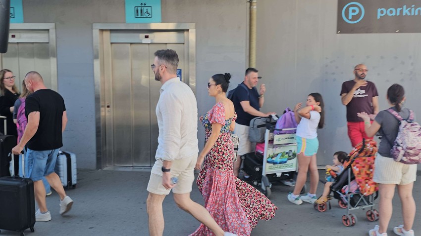 Mia Borisavljević i Bojan Grujić