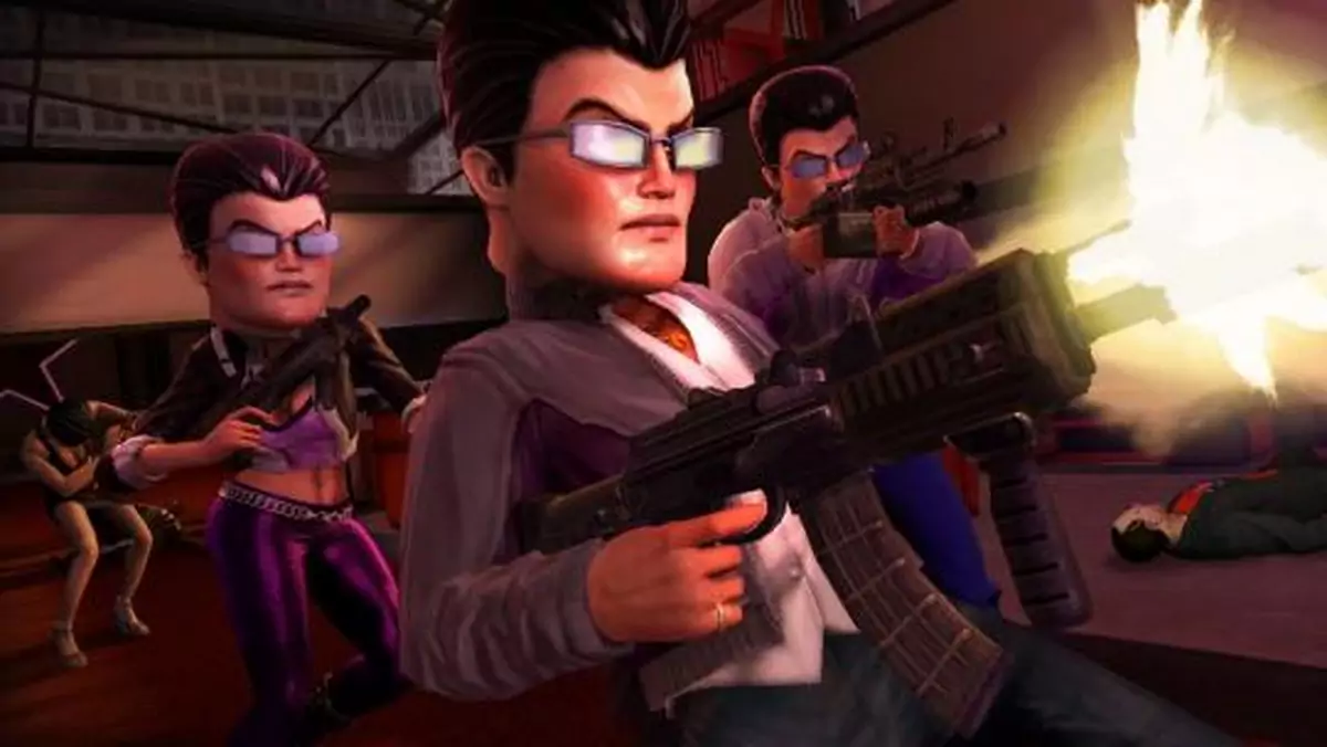 Pełen akcji zwiastun Saints Row: The Third