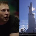 Oto jak Elon Musk zareagował, gdy zobaczył startującego Falcona Heavy