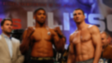 Anthony Joshua: odejdź z dobra opinią