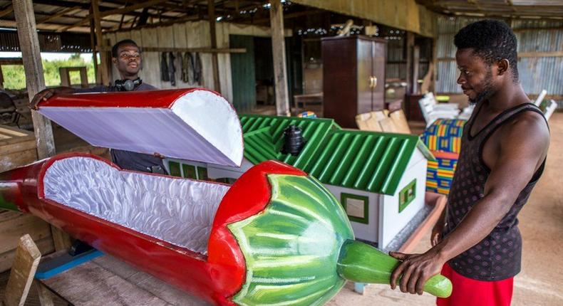 Going out in style: Do you know about Ghana's fantasy coffins?