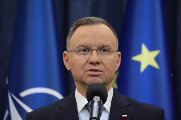 Andrzej Duda zabrał głos w sprawie zaproszenia Wołodymyra Zełenskiego