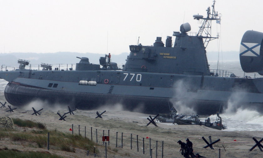 Rosja rozpoczęła manewry w Obwodzie Kaliningradzkim