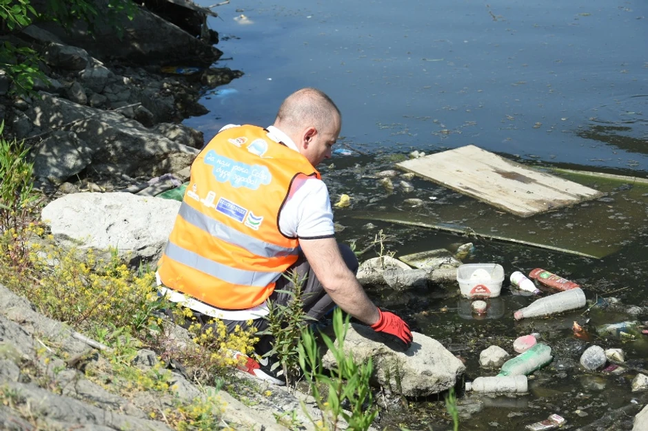 Akcija čišćenja savskog priobalja