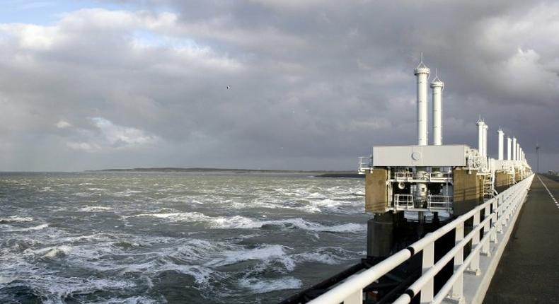 The Netherlands currently uses dikes and storm surge barriers to keep out water, such as in December 2013 when the Eastern Scheldt barrier closed, but this method is growing inefficient, so researchers are exploring the possibility of floating cities