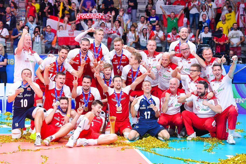 30.09.2018 SIATKOWKA POLSKA - BRAZYLIA FINAL FIVB VOLLEYBALL MEN'S WORLD CHAMPIONSHIP 2018