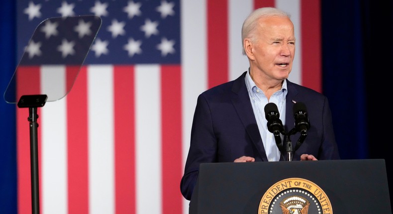 President Joe Biden.AP Photo/Lucas Peltier