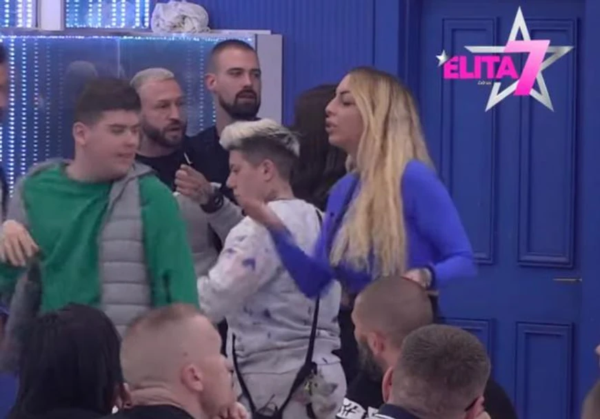 Uroš Stanić i Nenad Aleksić Ša (Foto: Screenshot TV Pink)