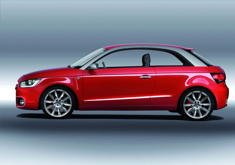 Audi A1: rozpoczęcie produkcji w Belgii w pażdzierniku 2009