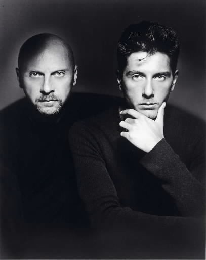 Domenico Dolce i Stefano Gabbana.