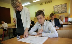 Sprawdzian z języków obcych zakończył egzaminy gimnazjalne