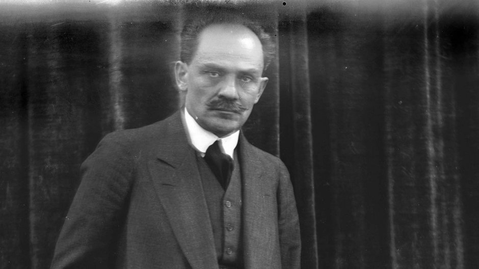 Stefan Żeromski (ok. 1920 r.)
