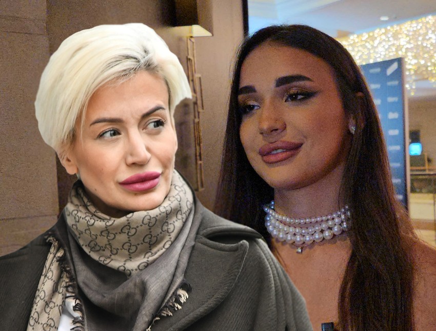 Dušica Jakovljević i ćerka Anđela 