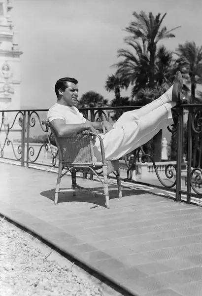 Cary Grant w Monte Carlo