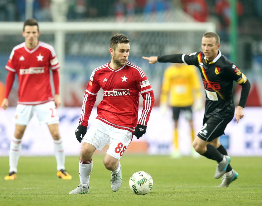 Wisła Kraków – Jagiellonia Białystok 5:1